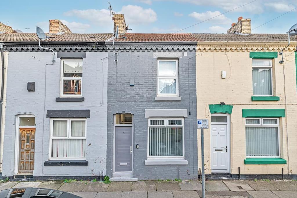 3 Bedroom Holiday House Liverpool Luaran gambar